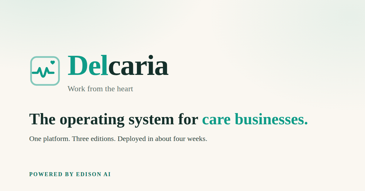 Delcaria command center